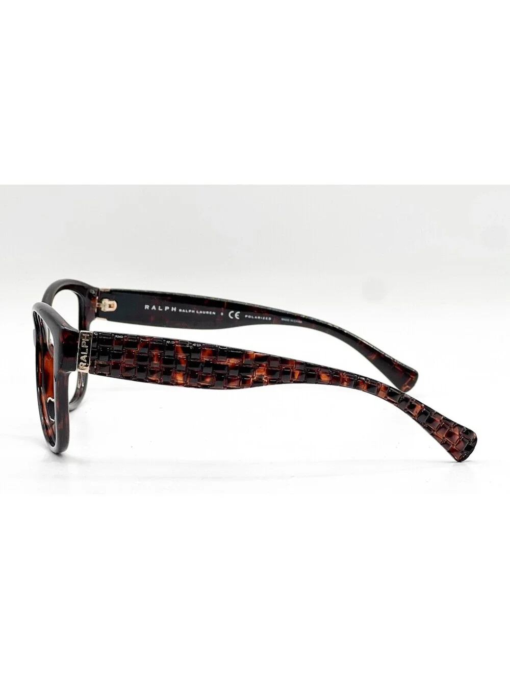 Ralph Lauren RA5176 502 T5 Tortoise Cat Eye Authentic Eyeglass Frames 58-14-135
